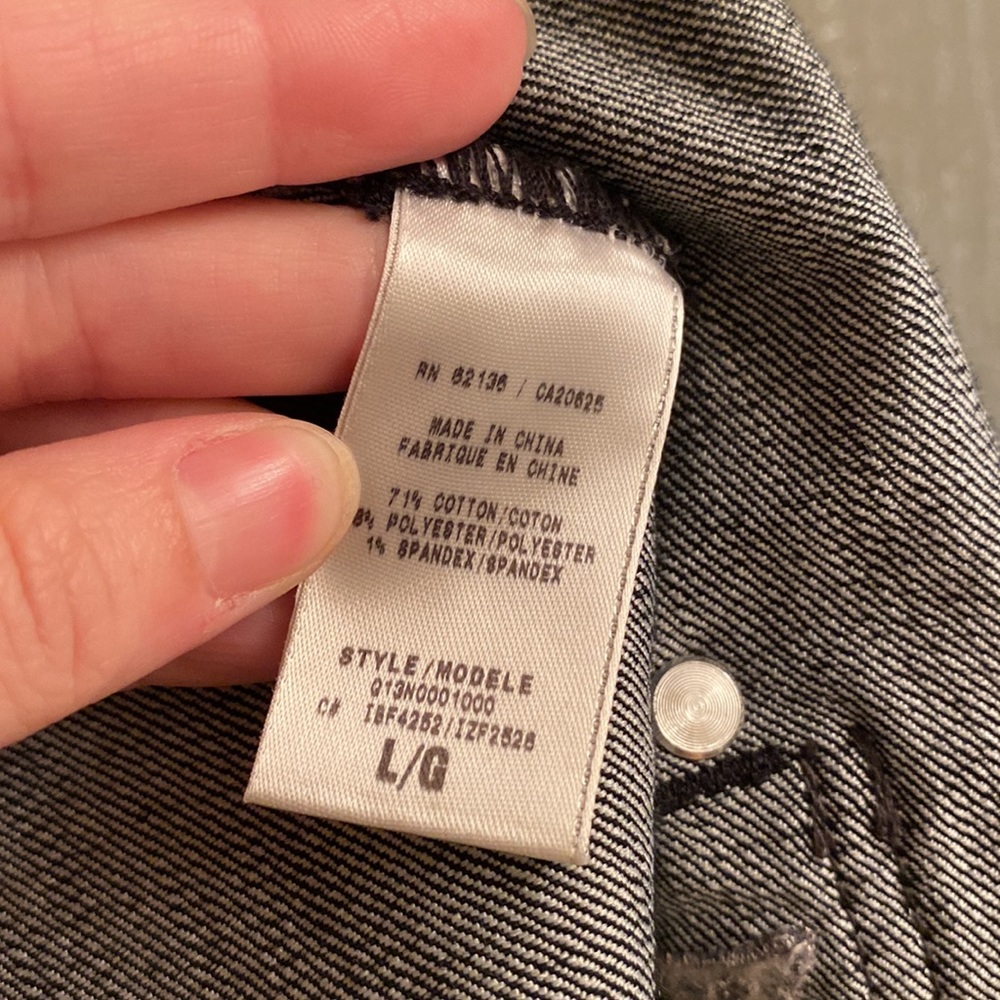 🛑 large Guess Jean jacket - Picture 7 of 13